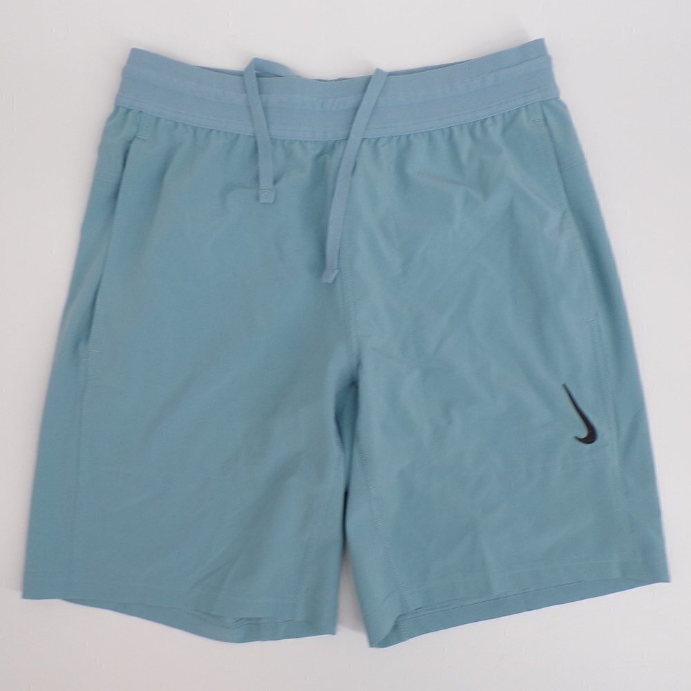 Nike Women's Yoga Dri-Fit Drawstring Waist Shorts - size S
